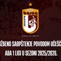 KK Bosna odustala od učešća u ABA ligi