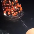 Užas kod zadra! Brod krenuo da tone, putnici jedva spasili glave! (video)