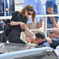 Najlepša kraljica na svetu doletela u Veneciju na svadbu milijardera: Sve oduševila skromnošću (foto)