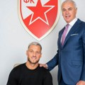 Arnautović zvanično potpisao dvogodišnji ugovor sa Zvezdom, nosiće broj 89
