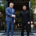Zelenski se sastao sa Robertom Ficom: "Da je Putin želeo da okonča rat, ne bi podsticao energetsku blokadu Ukrajine"