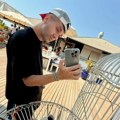 Brat Marije Šerifović pokazao suvi luksuz: Posetio sestru, pa pokazao gde se baškari za sve pare (foto)