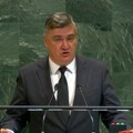 Milanović pred UN-om pozvao na priznanje Palestine