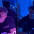Paparaco! Uhvatili smo Breninog sina u noćnom provodu: Evo kako se Viktor ponaša dok mu devojka nije tu