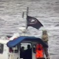 Primećena zastava "vagnera" u blizini NATO zemlje: Ruska obalska straža uočena sa poznatim simbolom, hitno se oglasila…