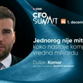 7. CEO Summit Beograd - Dušan Komar, osnivač i suvlasnik, Ominimo Insurance