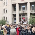 Godinu dana blokada: Studenti Pravnog i Poljoprivrednog fakulteta ponovo na ulicama