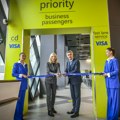 Putničko iskustvo unapređeno uz Visa Fast Lane na Aerodromu „Nikola Tesla“