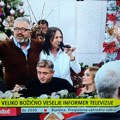 Uvredljiva pesma na Informer TV, uz prisustvo ministara