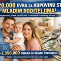 Do 20.000 evra državne pomoći po rođenju deteta