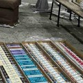 Carinici na Preševu i okolini Bujanovca zaplenili preko 2.000 paklica cigareta