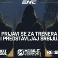 Igraš Rocket League, MLBB ili R6 Siege? Postani trener srpske reprezentacije na Esports Nations Cup!