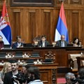 Poslanici Skupštine Srbije nastavili raspravu o setu izbornih zakona