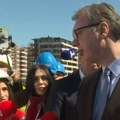 Vučić na gradilištu Ekspo 2027: "Tresem se od straha hoćemo li ovo da završimo"