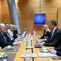 Đurić u Helsinkiju razgovarao sa članovima Spoljnopolitičkog odbora Parlamenta Finske
