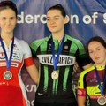 Mila Starčević vicešampion države, Jovani Jelić bronza