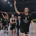 FOTO Pokuševski se oprostio jakom porukom: Niko i ništa neće biti veće od Partizana