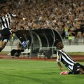 Partizan - Una Štrasen uživo: Zubairu zakucao loptu!
