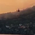 Vatra zahvatila vikendice i šumu kod Bovanskog jezera: Vatrogasci iz Aleksinca i Sokobanje dežuraju na terenu