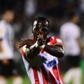 Šerif Endiaje ima novi klub: Miljenik navijača Zvezde za 1.000.000 evra obukao crno-belo