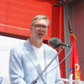 Vučić započeo posetu Mačvanskom okrugu, otvara Sajam šljiva u Osečini