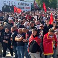 „UČK“ odjekivala centrom Prištine: Novi protest zbog presude bivšim vođama tzv. OVK