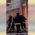 Požar u klinici: Evakuisano 100 ljudi, među njima i deca