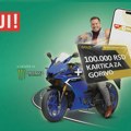 MOL ponovo nagrađuje kupce – Osvojite 100.000 dinara na kartici za gorivo, motocikl Yamaha R3 i brojne nedeljne nagrade