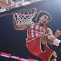 Crvena zvezda savladala Pariz za četvrtu uzastopnu pobedu u Evroligi