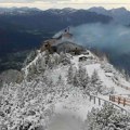 Izgorelo Hitlerovo 'Orlovo gnezdo', uhapšen osumnjičeni za podmetanje požara
