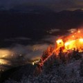Izgorelo Hitlerovo 'Orlovo gnezdo', uhapšen osumnjičeni za podmetanje požara