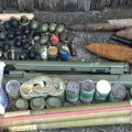 Uništeno 114 neeksplodiranih ubojnih sredstava iz postupka predaje neregistrovanog oružja i municije (FOTO)