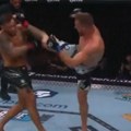 Samo je sevnulo Strašan nokaut: Noga u glavu i uspavanka u UFC borbi večeri (video)