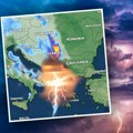 (Video) Zastrašujuća projekcija: Pogledajte kako se olujni oblaci kreću ka Srbiji i kada počinje haos: U Sloveniji…