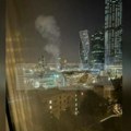 Eksplozija u Moskvi Crni dim kulja nad ruskom prestonicom (video)