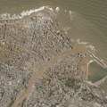 Kako izgleda grad Derna posle poplava u Libiji: Satelitski snimci prikazali razmere katastrofe