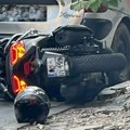 Sudar motocikla i automobila u Futoškoj ulici, povređen sedamnaestogodišnjak