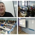 Nastavnik Borko je veliki car: Sav novac od nagrade za najboljeg edukatora u Srbiji dao je za sređivanje kabineta u svojoj…