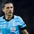 Skandal! Srbin sklonjen sa utakmice Lige šampiona! UEFA podlegla pritisku Ukrajine: Milorad Mažić zamenjen