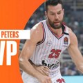 Alek Peters iz Olimpijakosa MVP prvog kola Evrolige