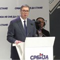Predsednik Vučić: " Ja ću da čuvam živote vaše dece i naše Kosovo i Metohiju"