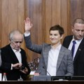Ana Brnabić nova predsednica Skupštine Srbije: Izabrano i šest potpredsednika, evo ko su (video)