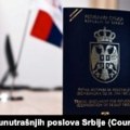 MUP Srbije uručio prvi pasoš izbeglici iz Kazahstana
