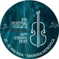 XVI Međunarodni festival gudača – Stringfest: Od do 12. maja