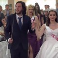Oženio se omiljeni učesnik Slagalice "Psiho Vuk": Na svadbi bila i borba mačevima, a zbog mladinih reči svi dele snimak sa…