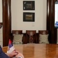 Vučić i Nehamer poželeli sreću fudbalerima uoči utakmice Austrija – Srbija (video)