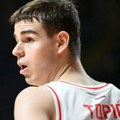 Mladi srpski košarkaš Nikola Topić kao 12. pik izabran od Oklahome na NBA draftu
