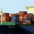 Tenzije u Crvenom moru podigle cene kontejnera za 120 odsto za šest meseci