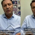 (Video): "Pola kilograma pudera, lak za kosu, gel, to je sve na meni" Hit uključenje Jovana Memedovića iz studija pre…