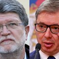 "Mora da se izvini da bismo razgovarali": Vučić o Piculi: Uvek je imao antisrpsku politiku